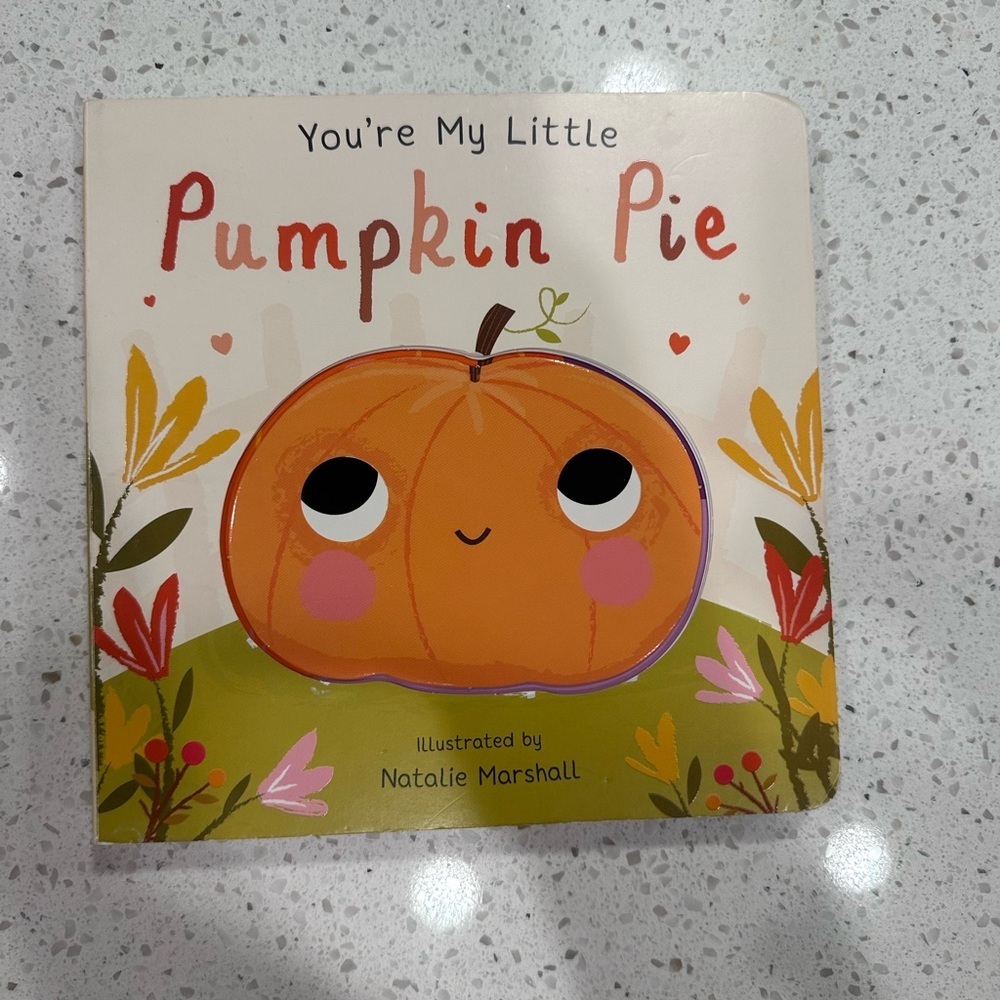 You're My Little Pumpkin Pie Board Book